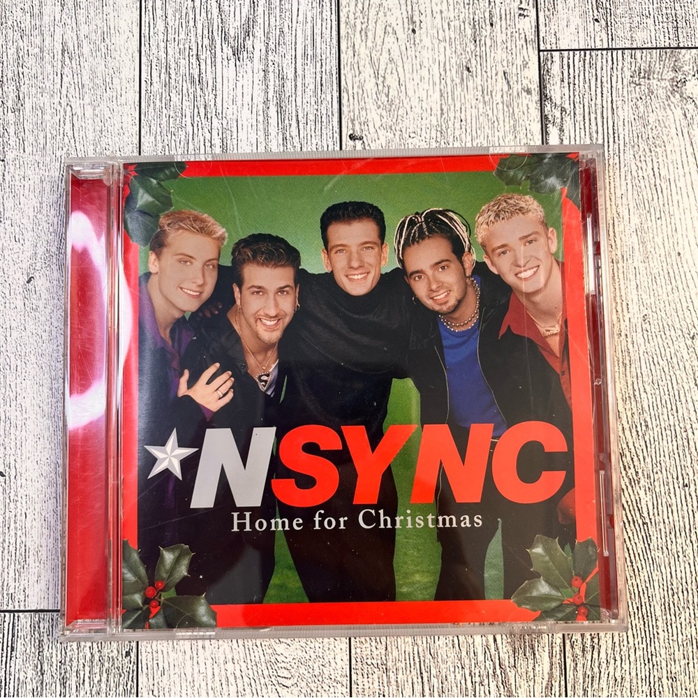 NSYNC Home for Christmas CD